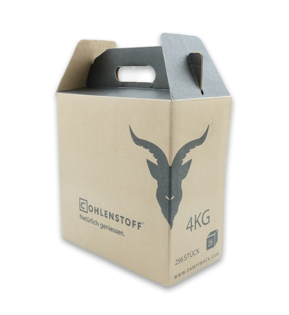 Dampfbock Cohlenstoff 4kg