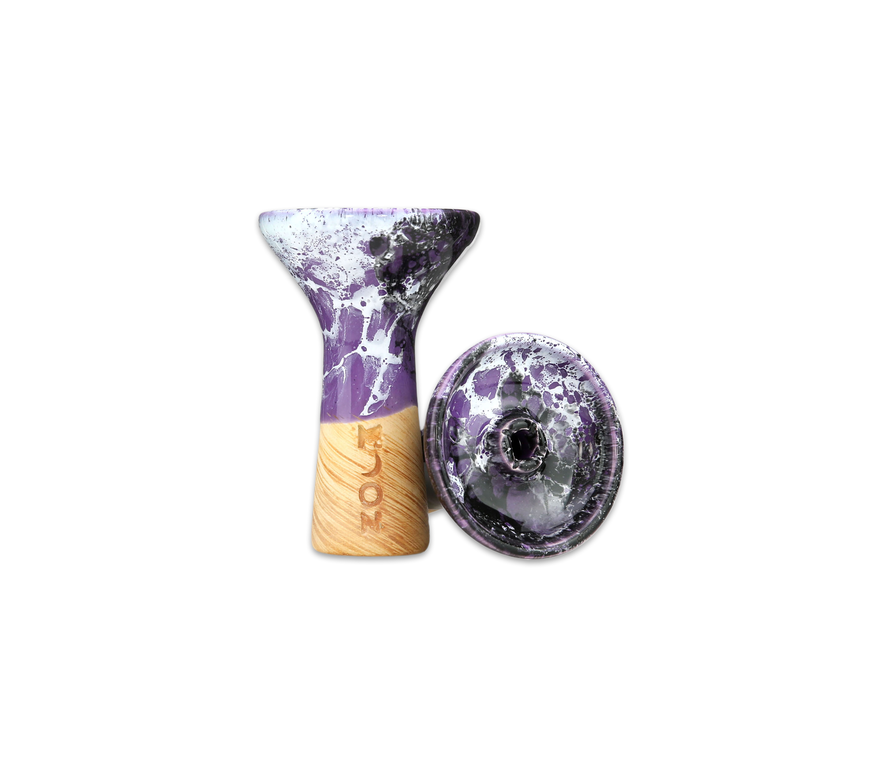 Moon Phunnel Marble Violet