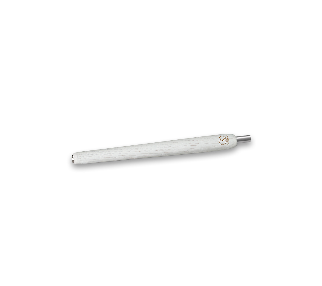 Wookah Mundstück Nox White